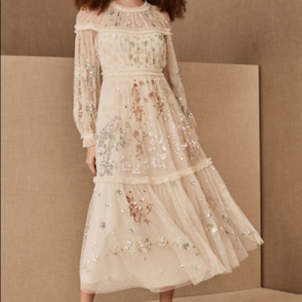 Needle & Thread Delphine Ballerina Dress